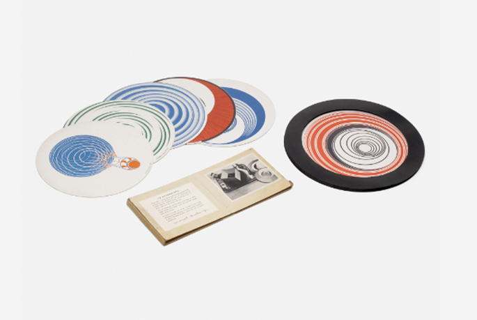 Marcel Duchamp - Rotoreliefs (Optical Disks) | MasterArt